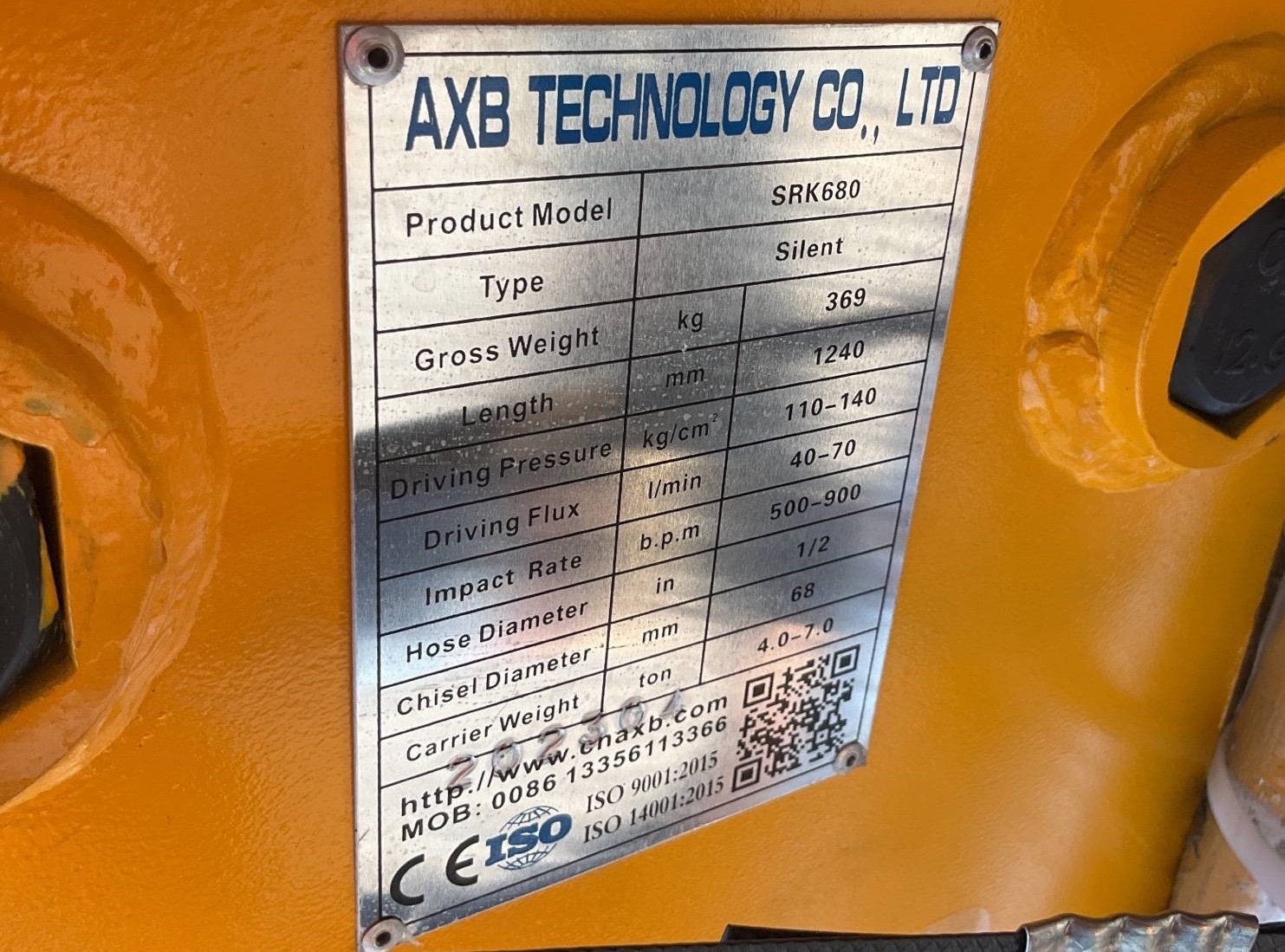 ./imagenes/INVOICE/2019/16895/MARTILLO HIDRAULICO AXB TECHNOLOGY SRK680 (10).jpg